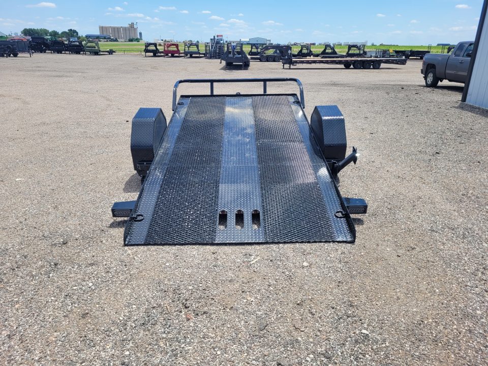 New 2026 Load Trail 77"x12' Scissor Lift Tilt Trailer