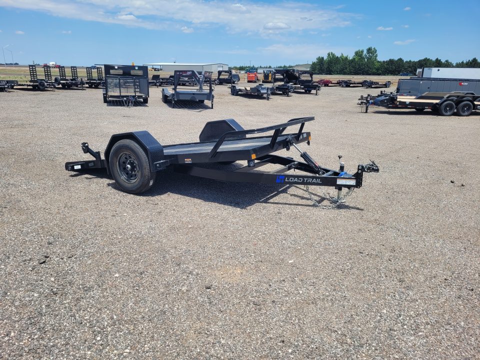 New 2026 Load Trail 77"x12' Scissor Lift Tilt Trailer