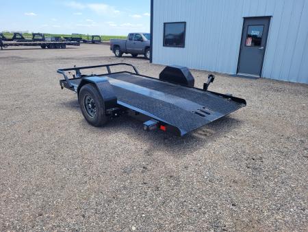 New 2026 Load Trail 77"x12' Scissor Lift Tilt Trailer
