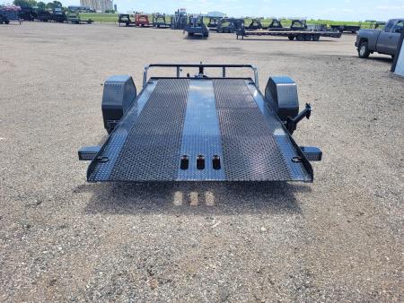 New 2026 Load Trail 77"x12' Scissor Lift Tilt Trailer