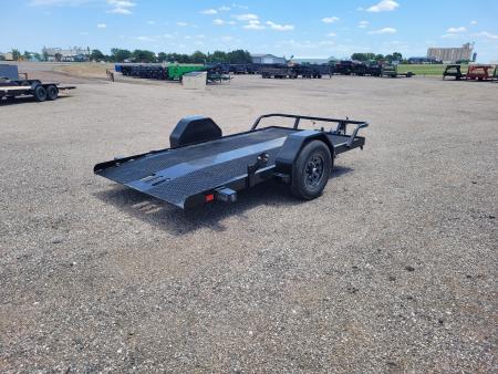 New 2026 Load Trail 77"x12' Scissor Lift Tilt Trailer