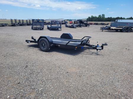 New 2026 Load Trail 77"x12' Scissor Lift Tilt Trailer