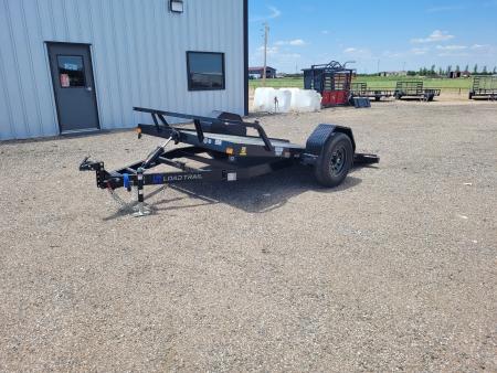 New 2026 Load Trail 77"x12' Scissor Lift Tilt Trailer