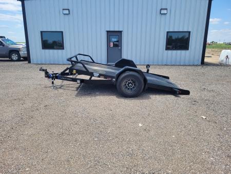 New 2026 Load Trail 77 x12' Scissor Lift Tilt Trailer