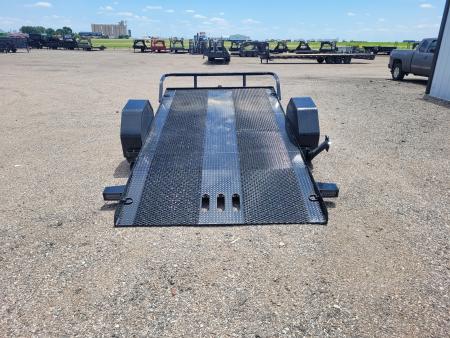 New 2026 Load Trail 77"x12' Scissor Lift Tilt Trailer