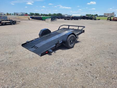 New 2026 Load Trail 77"x12' Scissor Lift Tilt Trailer