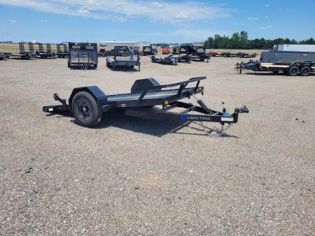 New 2026 Load Trail 77"x12' Scissor Lift Tilt Trailer