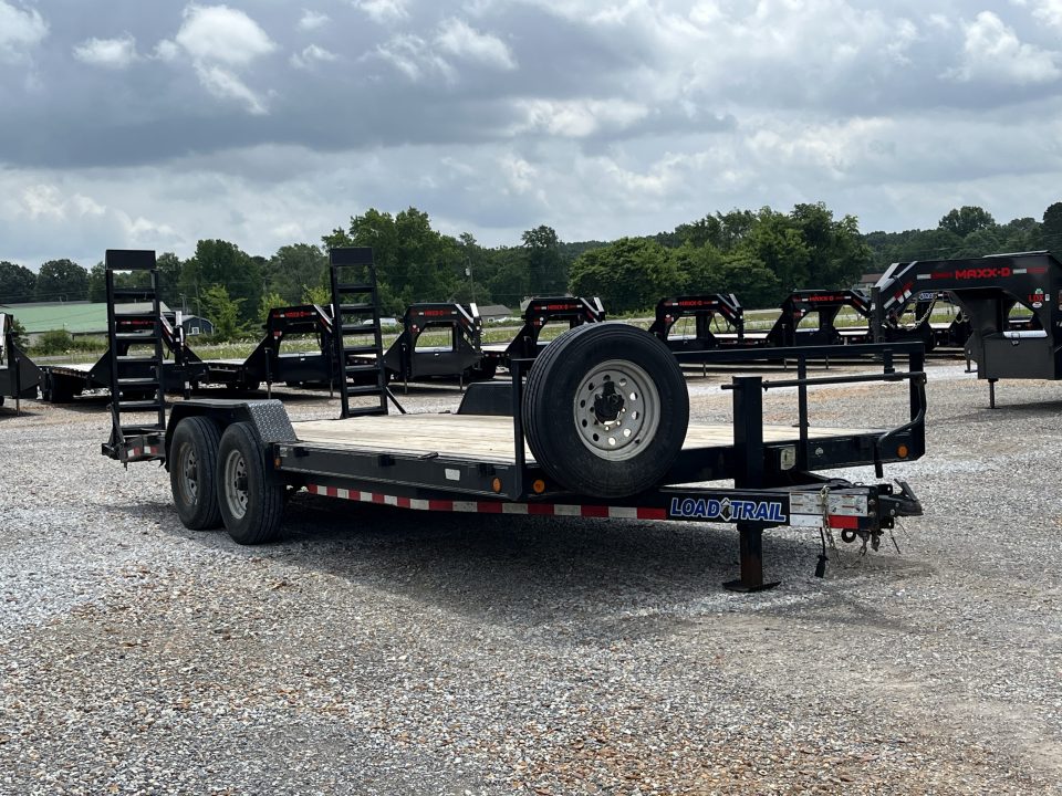 Used 2016 Load Trail 102"X20' 14K GVWR Equipment Trailer
