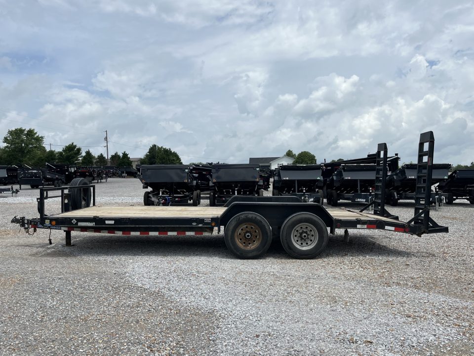 Used 2016 Load Trail 102"X20' 14K GVWR Equipment Trailer