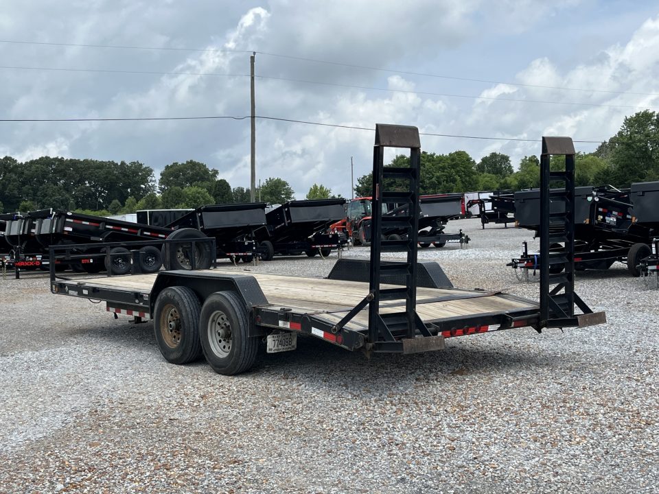 Used 2016 Load Trail 102"X20' 14K GVWR Equipment Trailer