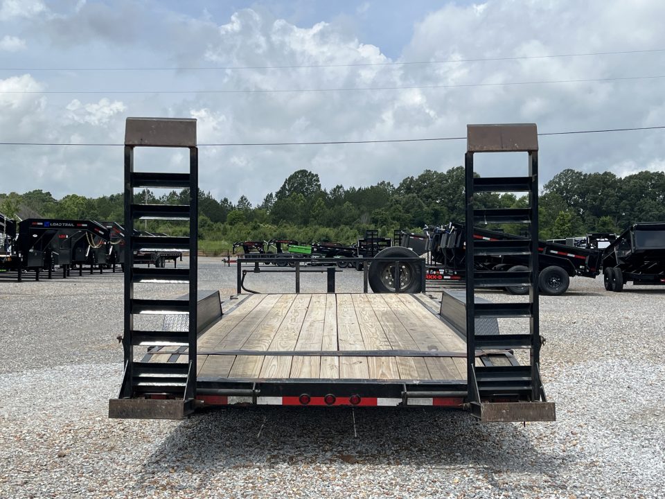 Used 2016 Load Trail 102"X20' 14K GVWR Equipment Trailer