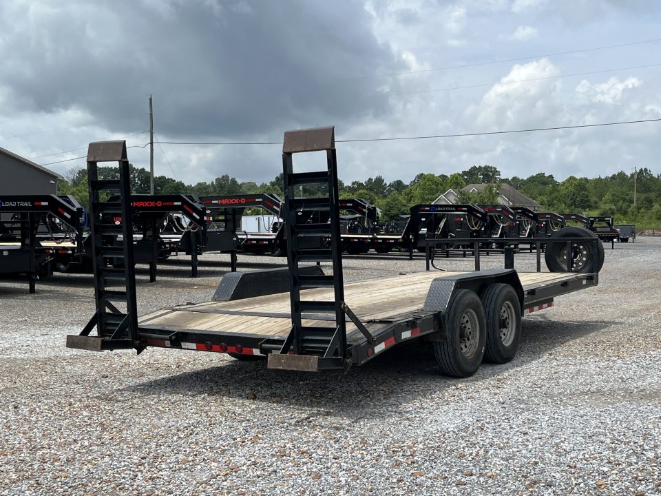 Used 2016 Load Trail 102"X20' 14K GVWR Equipment Trailer