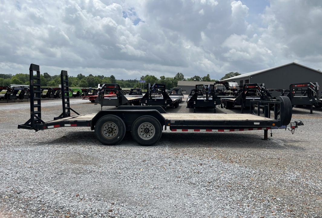 Used 2016 Load Trail 102"X20' 14K GVWR Equipment Trailer