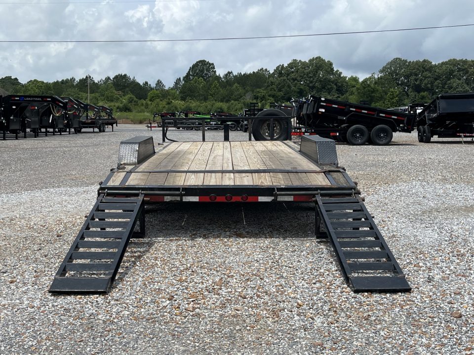 Used 2016 Load Trail 102"X20' 14K GVWR Equipment Trailer