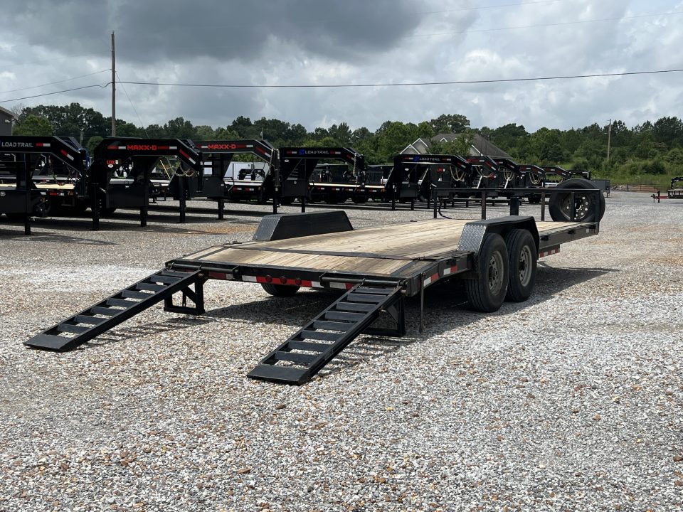 Used 2016 Load Trail 102"X20' 14K GVWR Equipment Trailer