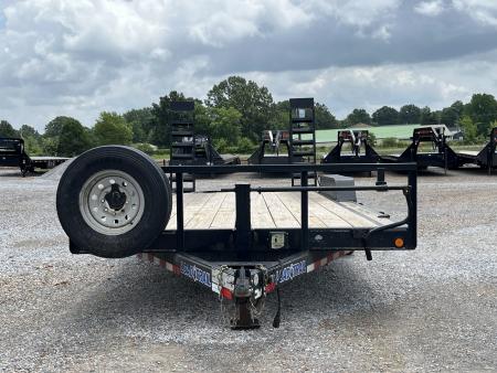 Used 2016 Load Trail 102"X20' 14K GVWR Equipment Trailer