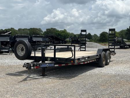 Used 2016 Load Trail 102"X20' 14K GVWR Equipment Trailer