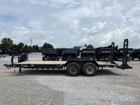 Used 2016 Load Trail 102"X20' 14K GVWR Equipment Trailer