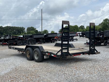 Used 2016 Load Trail 102"X20' 14K GVWR Equipment Trailer