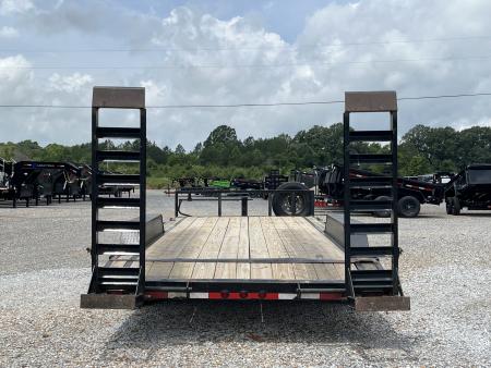 Used 2016 Load Trail 102"X20' 14K GVWR Equipment Trailer
