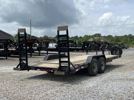 Used 2016 Load Trail 102"X20' 14K GVWR Equipment Trailer
