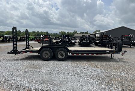 Used 2016 Load Trail 102"X20' 14K GVWR Equipment Trailer
