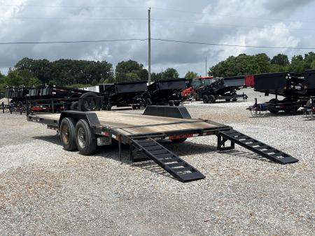Used 2016 Load Trail 102"X20' 14K GVWR Equipment Trailer