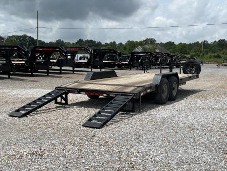 Used 2016 Load Trail 102"X20' 14K GVWR Equipment Trailer