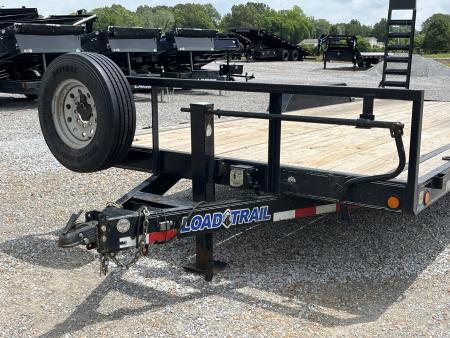 Used 2016 Load Trail 102"X20' 14K GVWR Equipment Trailer
