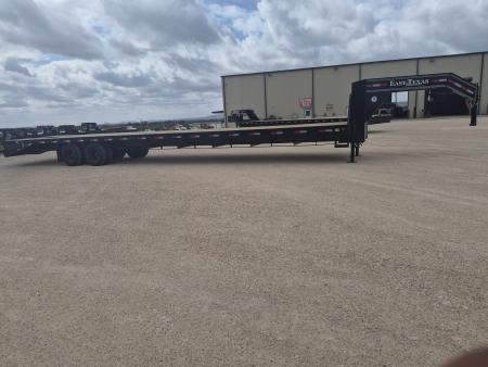 New 2027 East Texas 25K 40' Gooseneck w/ Macho Ramps