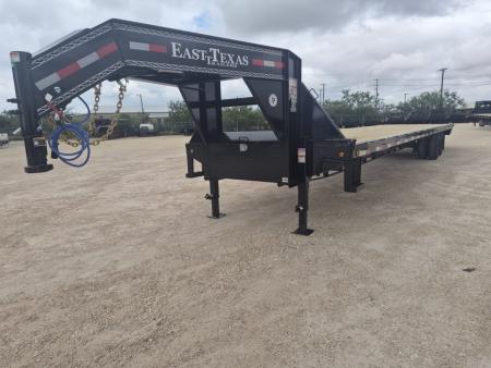 New 2027 East Texas Trailers 22K 40' Gooseneck Deckover