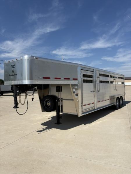 New 2027 Wilson Trailer Company SSGN-5724 Stock