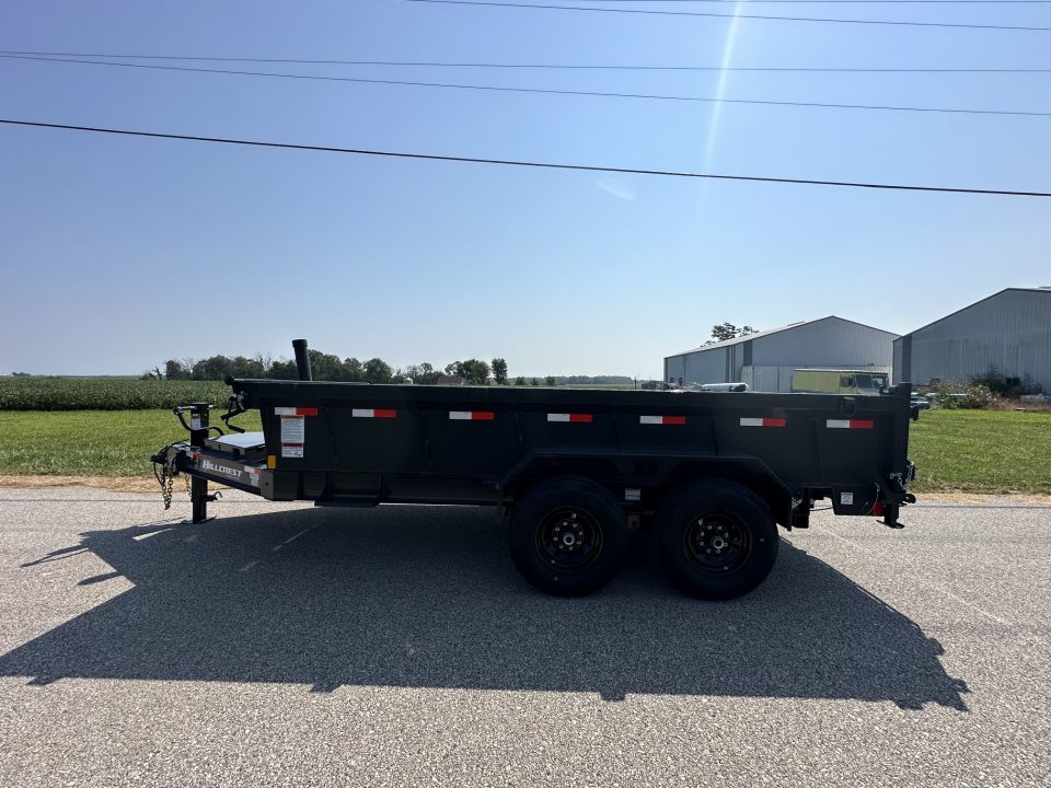New 2026 Hillcrest Trailers 7'x16' 14K Dump Trailer
