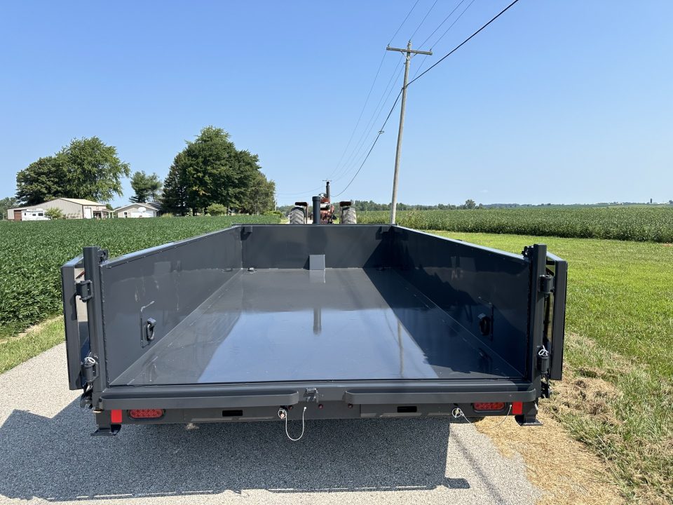 New 2026 Hillcrest Trailers 7'x16' 14K Dump Trailer