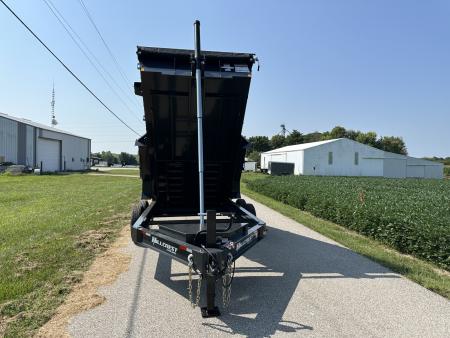 New 2026 Hillcrest Trailers 7'x16' 14K Dump Trailer