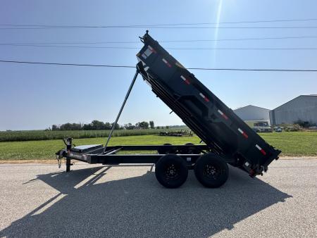 New 2026 Hillcrest Trailers 7'x16' 14K Dump Trailer