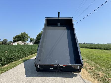 New 2026 Hillcrest Trailers 7'x16' 14K Dump Trailer