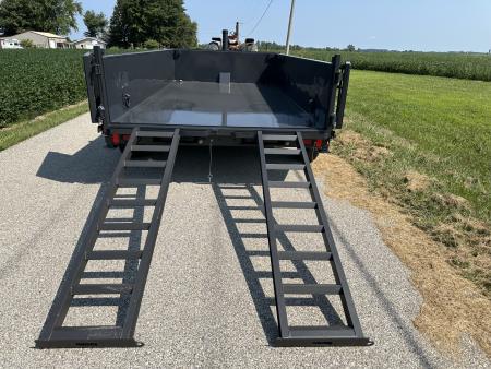 New 2026 Hillcrest Trailers 7'x16' 14K Dump Trailer