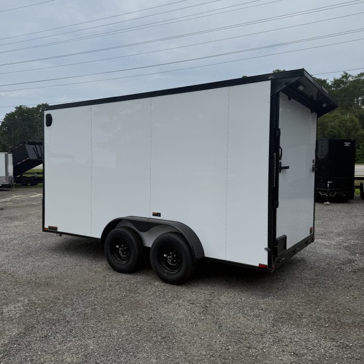 New 2026 Hook and Line 7x14TA Cargo / Enclosed Trailer