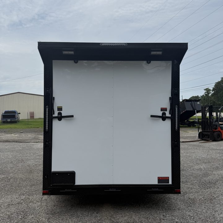New 2026 Hook and Line 7x14TA Cargo / Enclosed Trailer