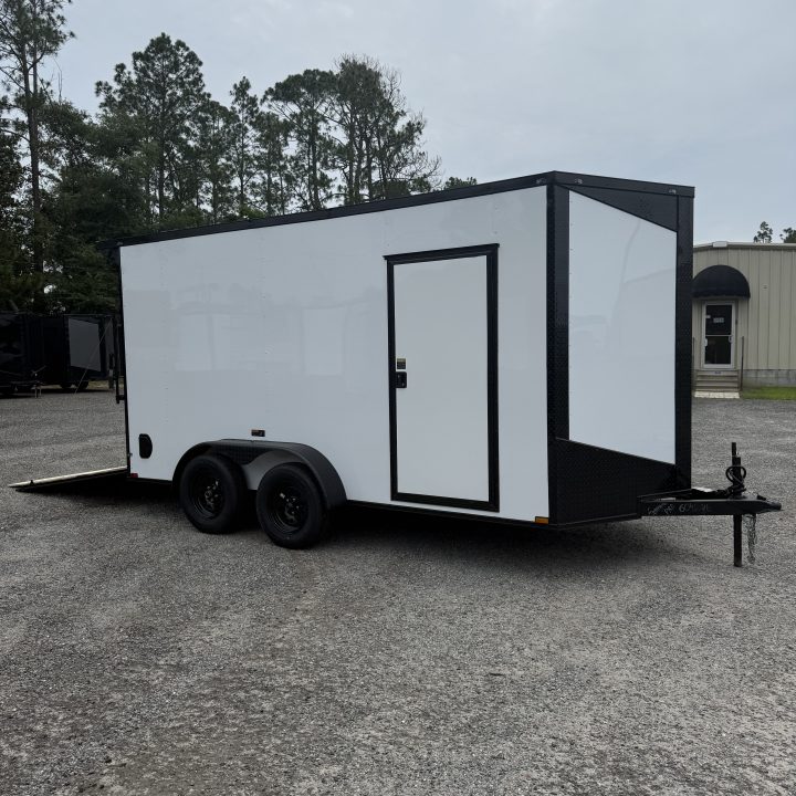 New 2026 Hook and Line 7x14TA Cargo / Enclosed Trailer