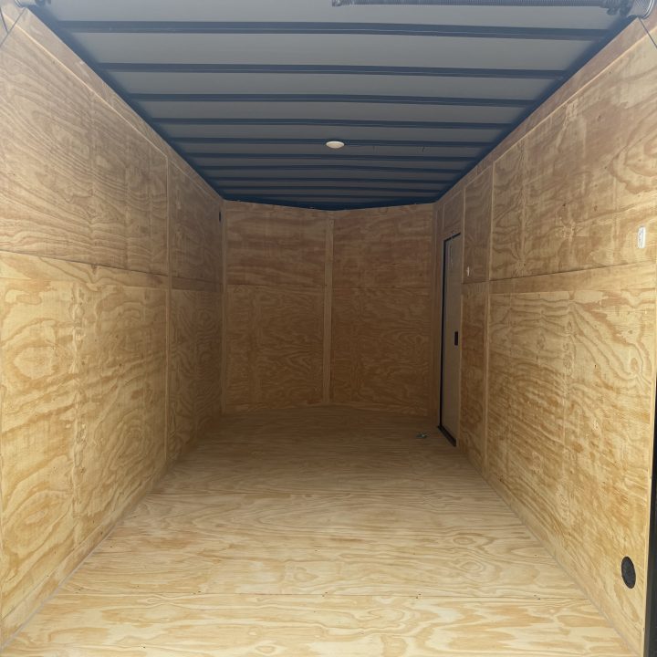 New 2026 Hook and Line 7x14TA Cargo / Enclosed Trailer