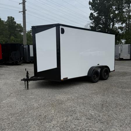 New 2026 Hook and Line 7x14TA Cargo / Enclosed Trailer