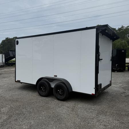 New 2026 Hook and Line 7x14TA Cargo / Enclosed Trailer
