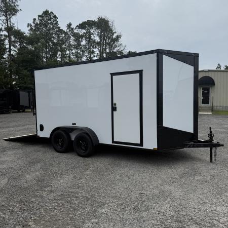 New 2026 Hook and Line 7x14TA Cargo / Enclosed Trailer