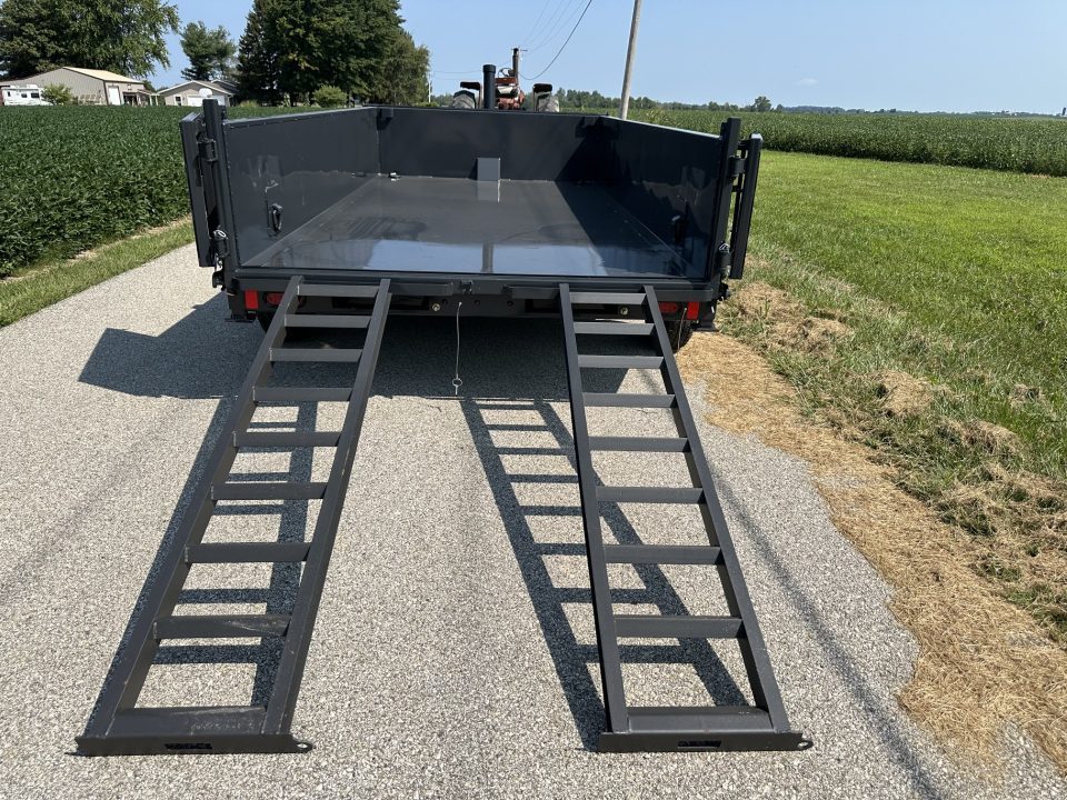 New 2026 Hillcrest Trailers 7'x14' 14K Dump Trailer
