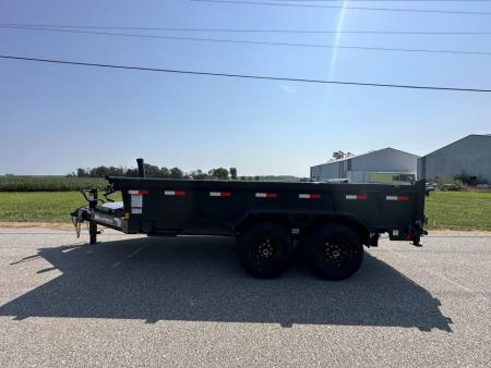 New 2026 Hillcrest Trailers 7'x14' 14K Dump Trailer