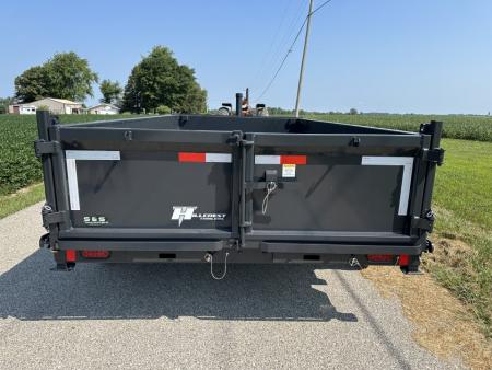 New 2026 Hillcrest Trailers 7'x14' 14K Dump Trailer