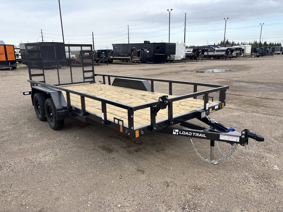 New 2026 Load Trail UT 83"X16' 7K Utility Trailer