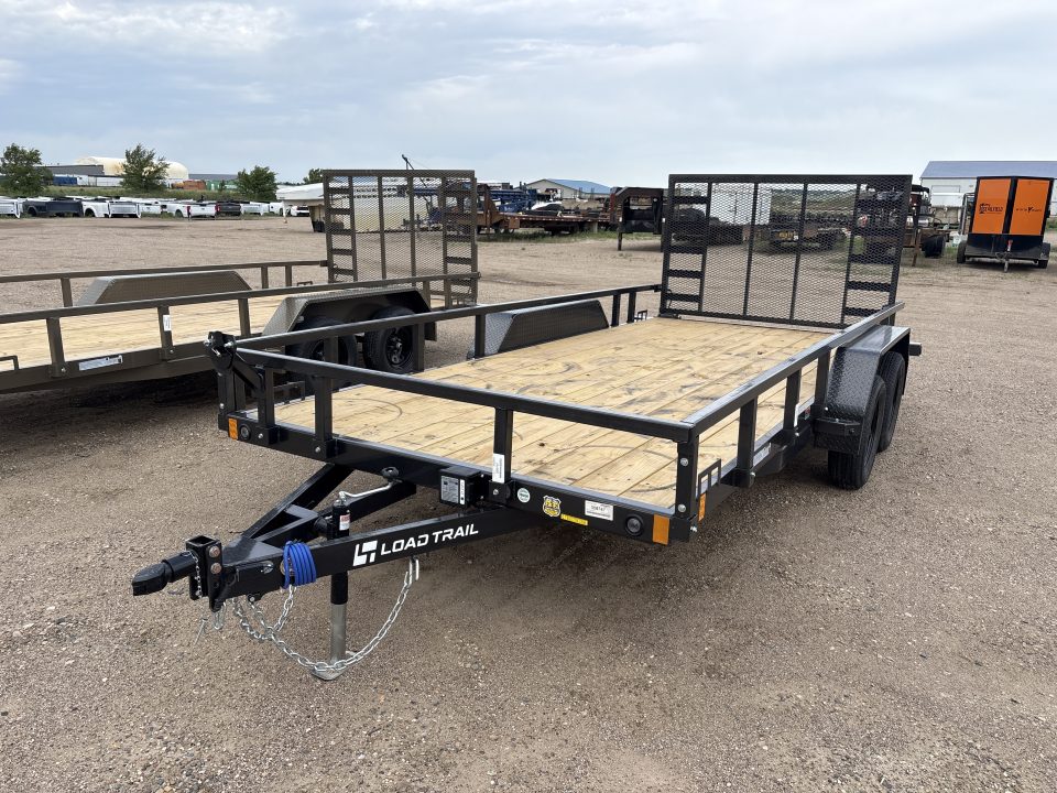 New 2026 Load Trail UT 83"X16' 7K Utility Trailer